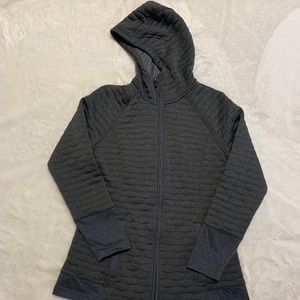 Women’s Exofficio zip hoodie Sweatshirt Gray small